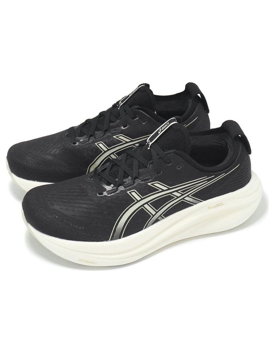 Asics Black Gel-Nimbus 27 4E Extra Wide for men