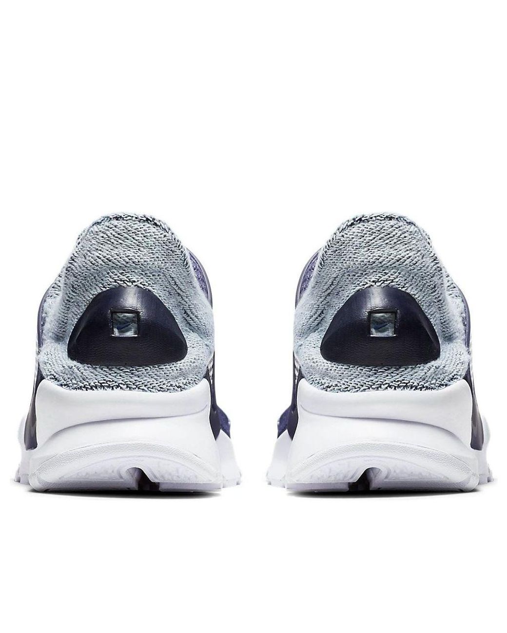 Nike Blue X Loopwheeler Lab Sock Dart 'Obsidian' for men