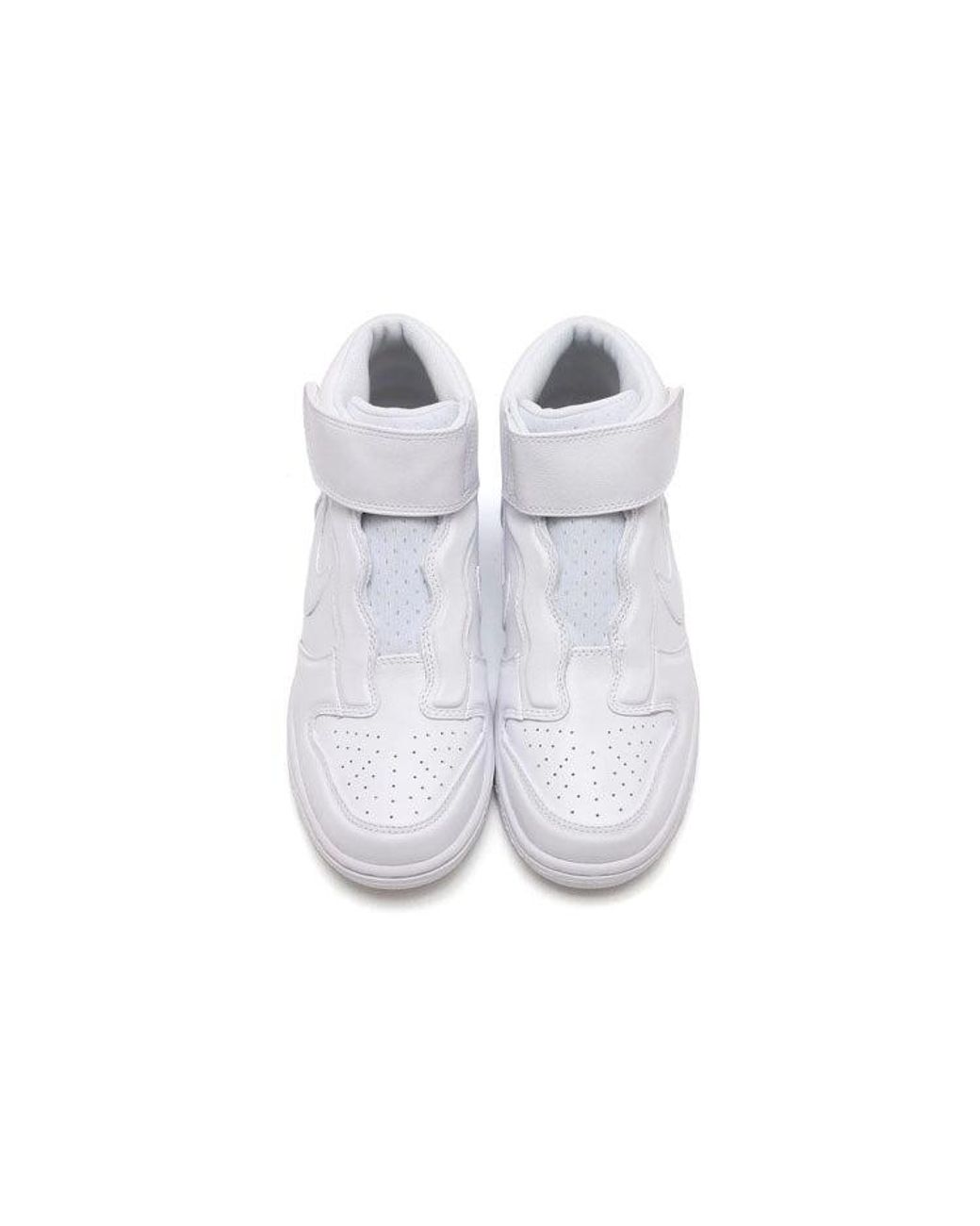 Nike White (Wmns) Dunk High Ease