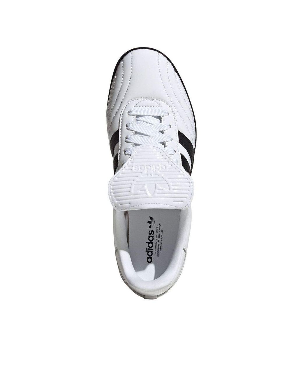 Adidas White Samba Lt "Cloud" Sneakers
