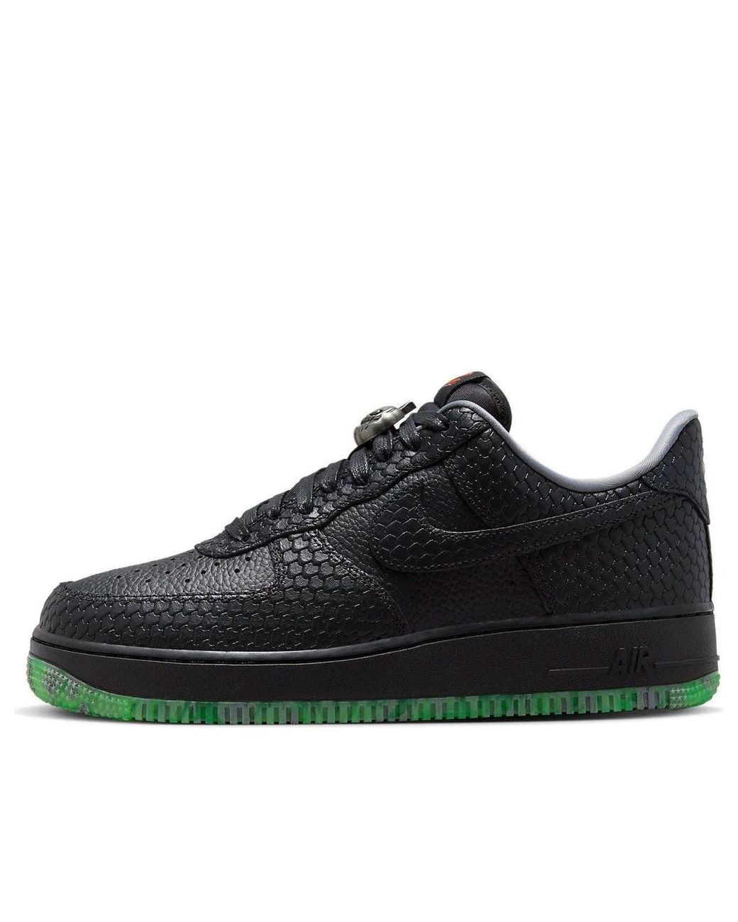 Nike Black Air Force 1 Low Prm 'Halloween' for men