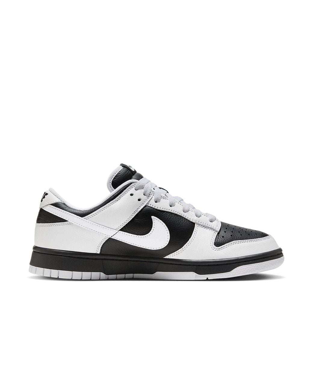Nike Black Dunk Low 'Reverse Panda' for men
