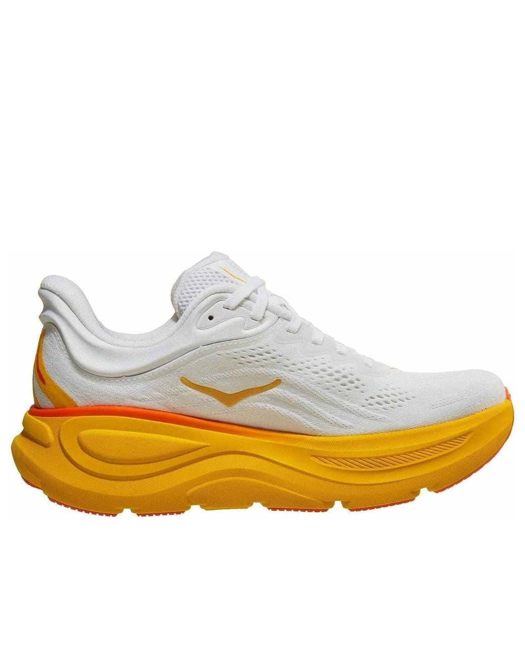 Hoka One One White (Wmns) Bondi 9