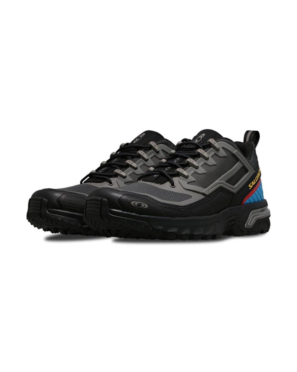 Salomon Black Acs + Ft Pewter' for men