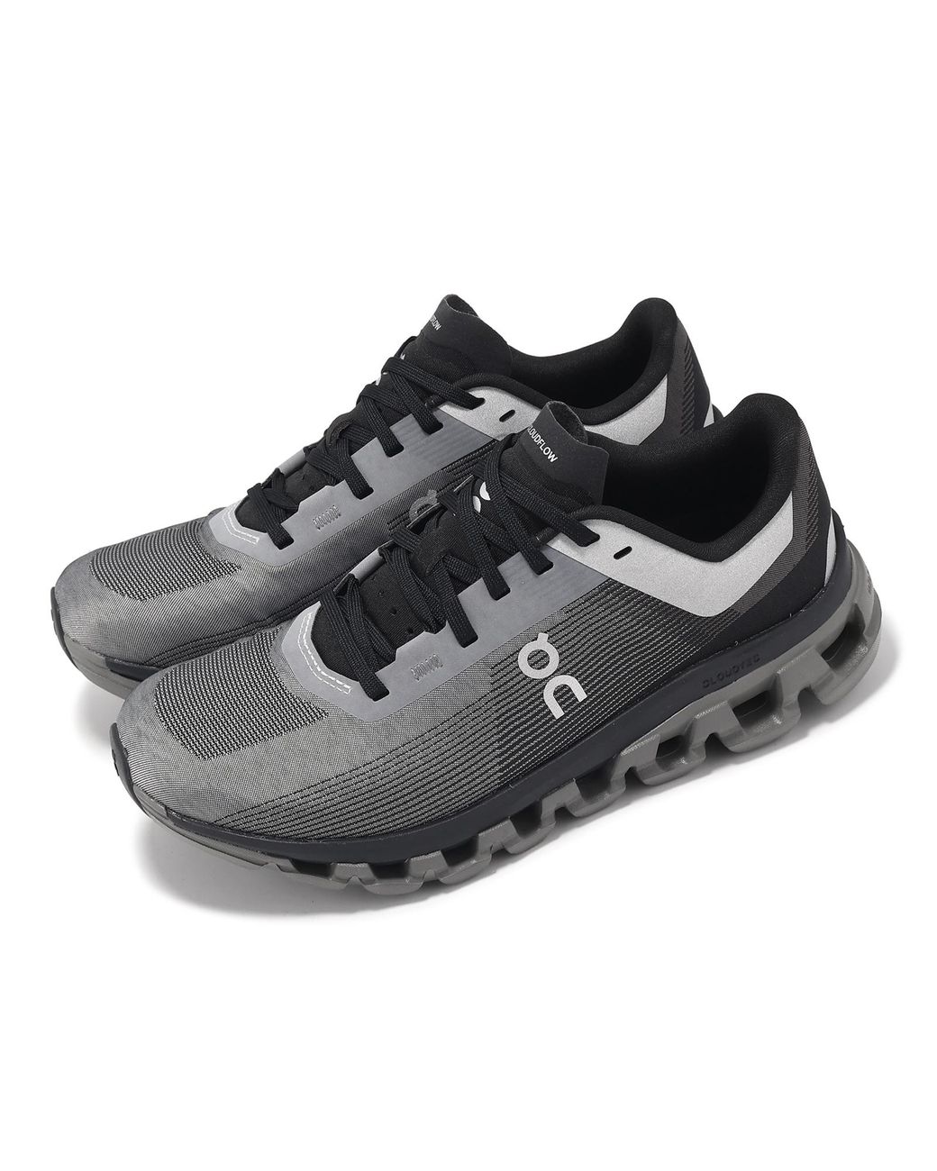 On Shoes Gray (Wmns) Cloudflow 4 'Pearl'