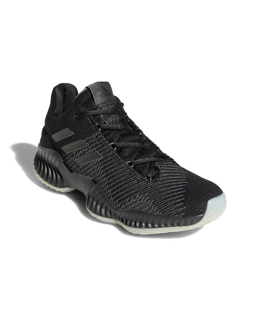 Adidas Black Pro Bounce 2018 Low Carbon' for men