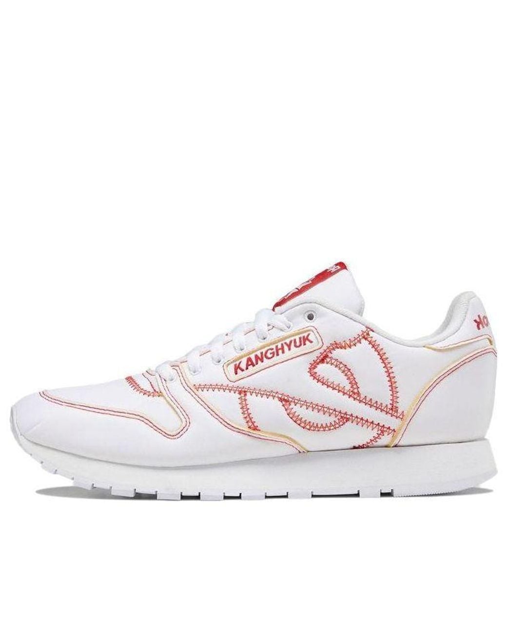 Reebok White Kanghyuk X Classic Leather Primal'