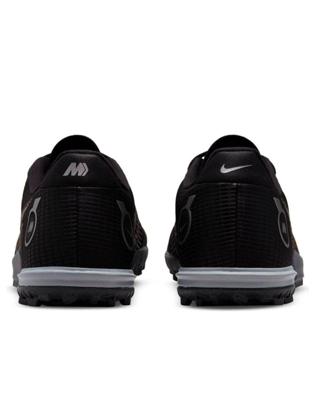 Nike Black Mercurial Vapor 14 Academy Tf 'Shadow Pack' for men