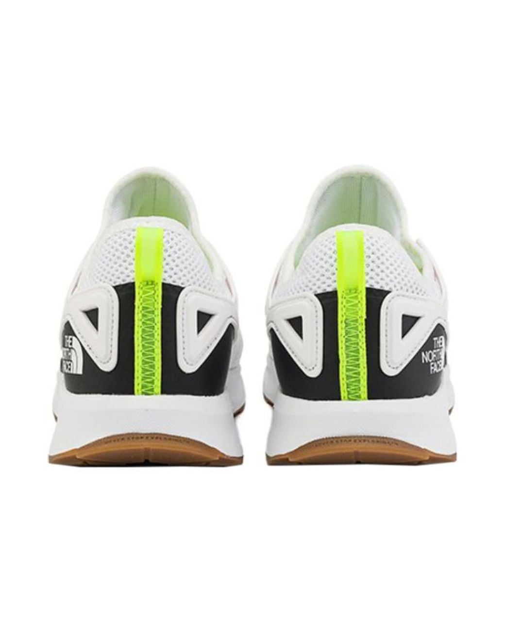The North Face White Oxeye Running Shoes for men