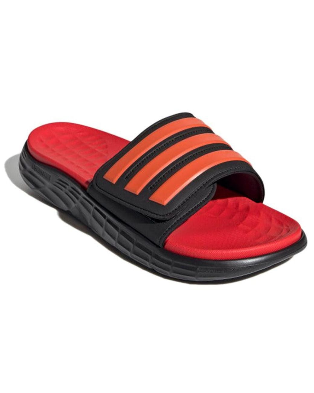 Adidas Red Duramo Sl Slide Solar' for men