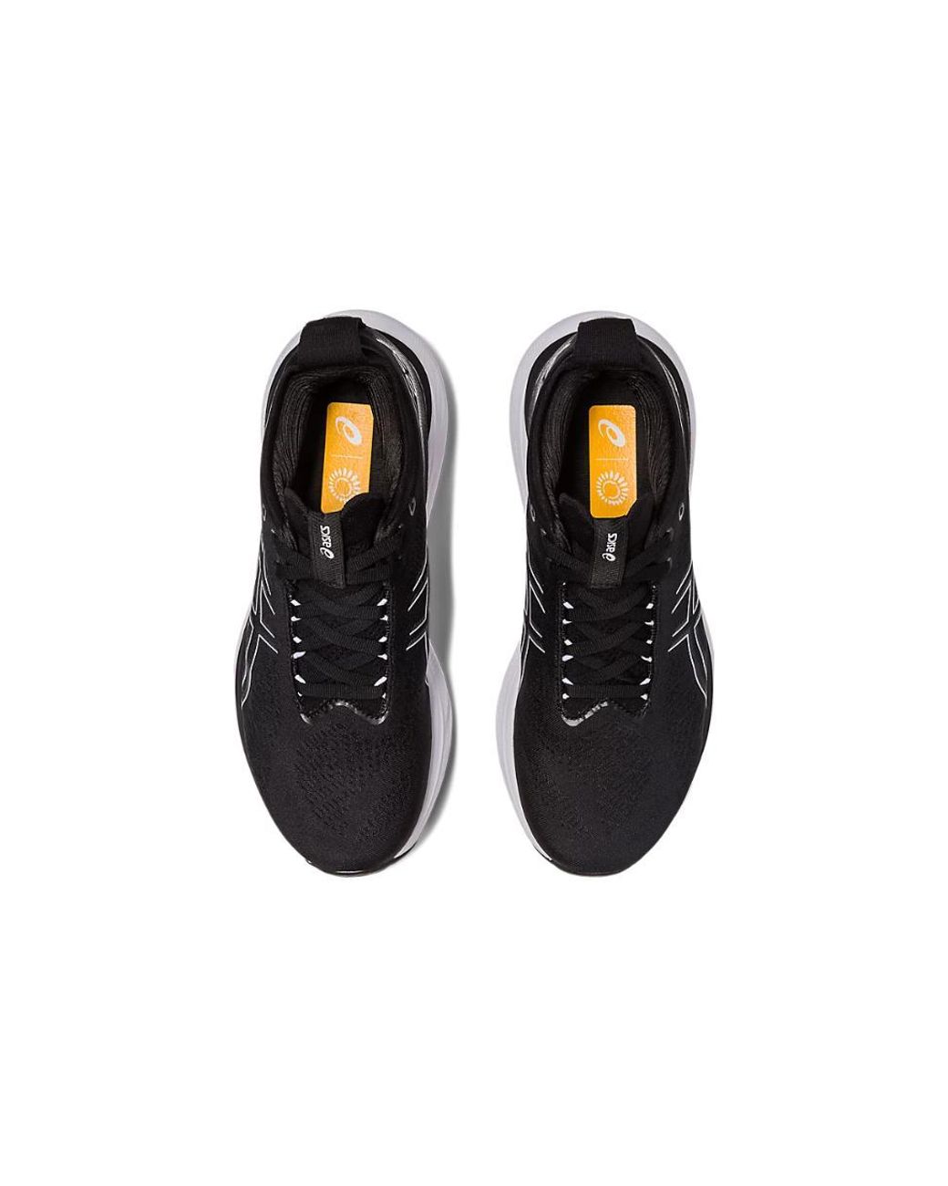 Asics Black (Wmns) Gel-Nimbus 25 Wide Pure'