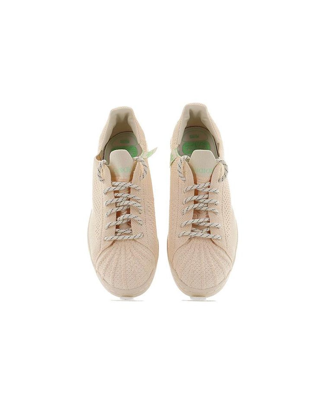 Adidas Natural Pharrell X Superstar Primeknit for men
