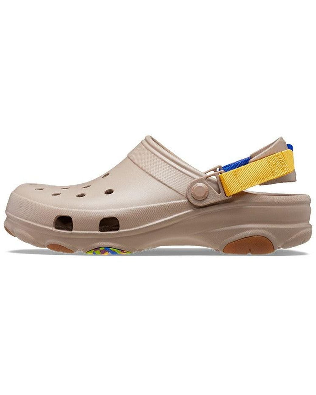 CROCSTM Brown Classic All Terrain Clog for men