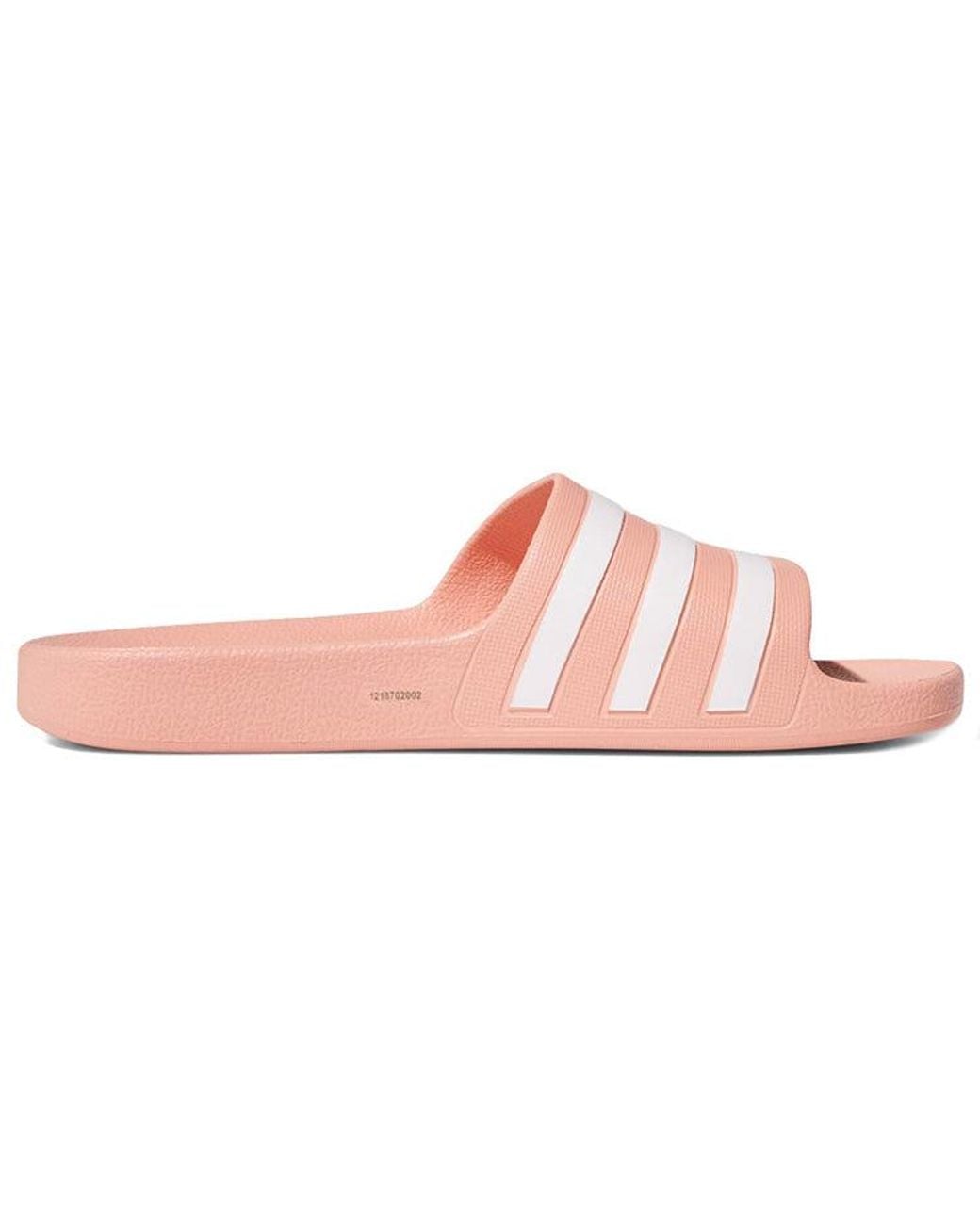 Adidas Pink (Wmns) Adilette Aqua 'Light'