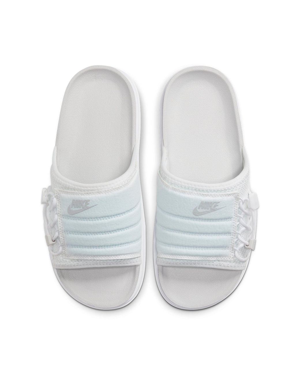 Nike White (Wmns) Asuna Slide 'Photon Dust'