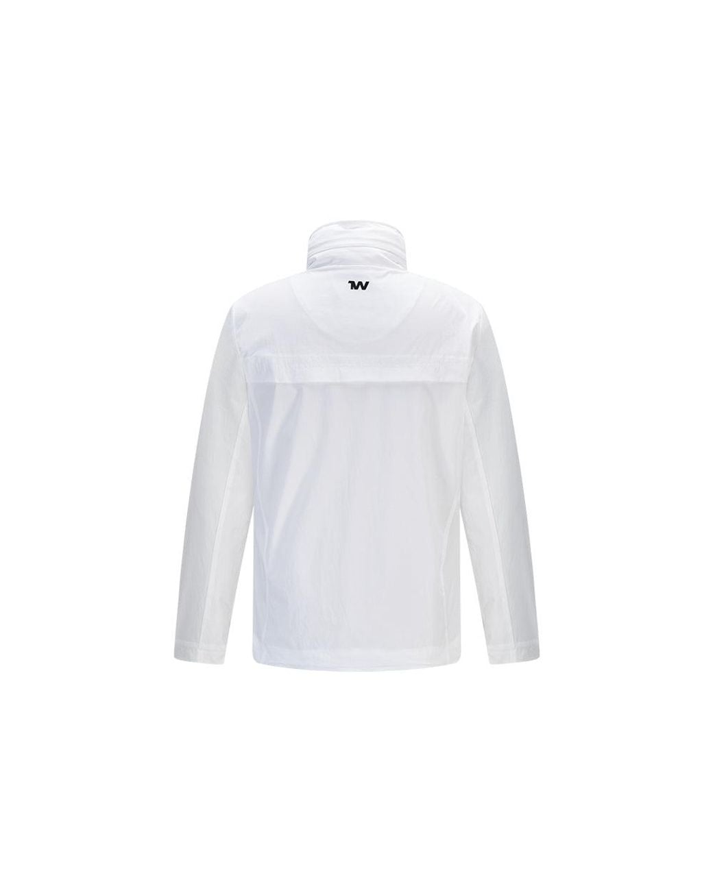 Under Armour White Training Shuttle Hooded Jacket for men