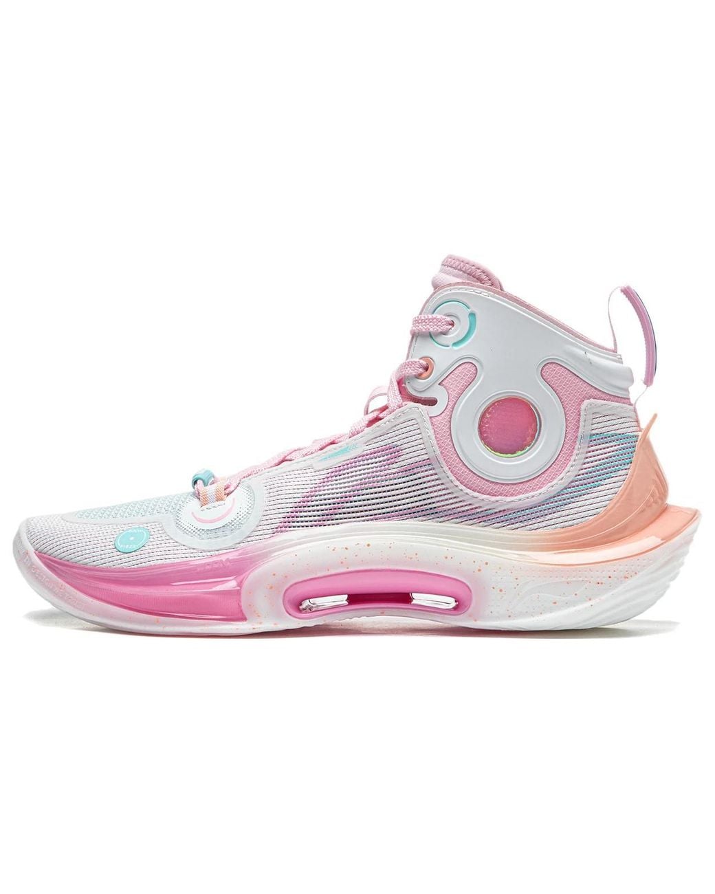 Li-ning Pink Sonic 11 Ultra 'The Beginning Of Spring' for men