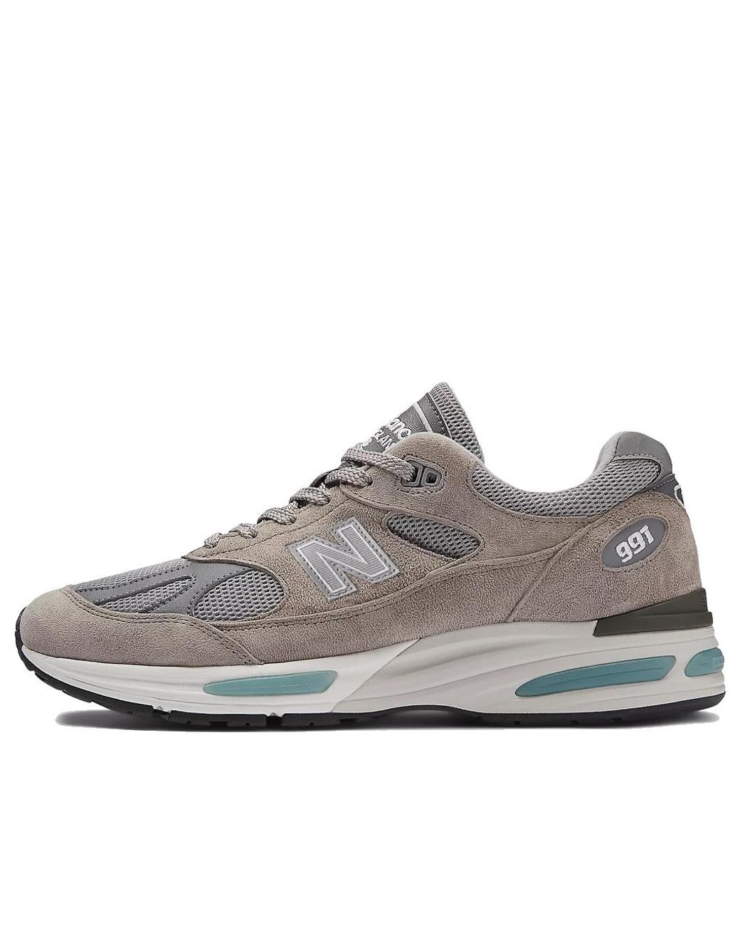 New Balance Gray 991 V2 Made for men