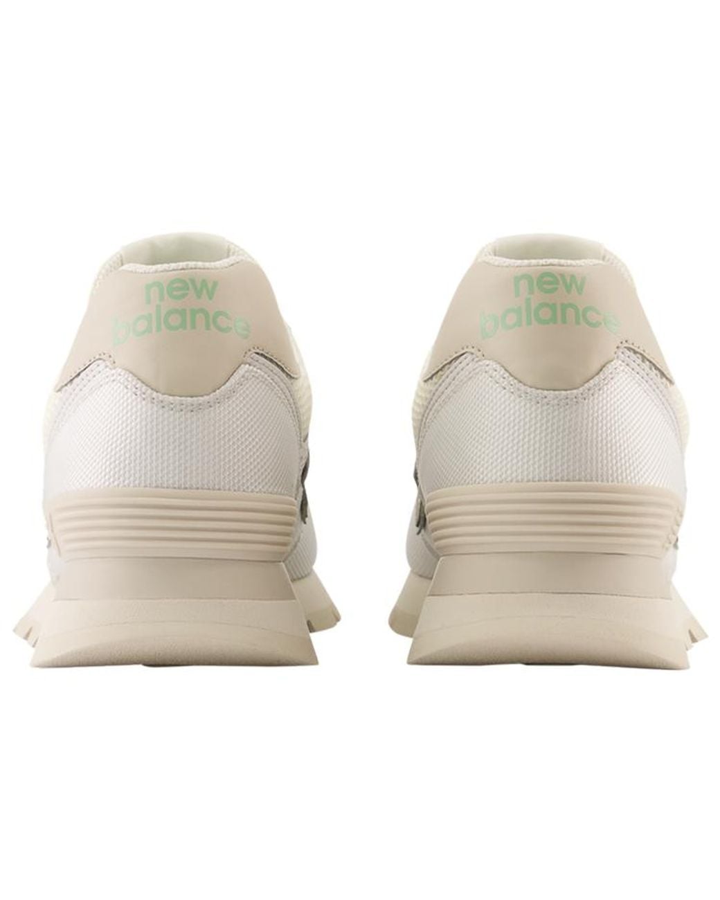 New Balance White Nb 574 'Cream' for men