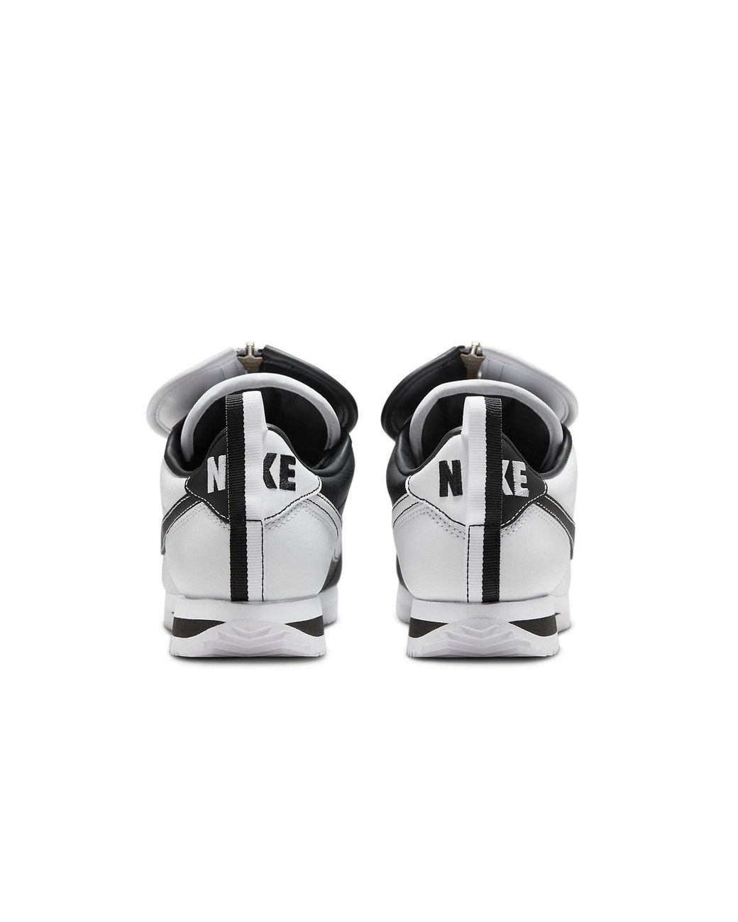 Nike White (Wmns) Cortez 'Yin And Yang Shroud'