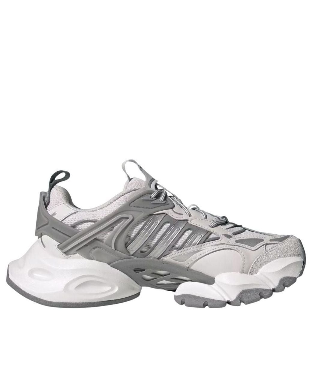 adidas gazelle silver green womens adidas Adizero Evo SL Shoes - Men's - Silver / Red / Iron Metallic main image 1