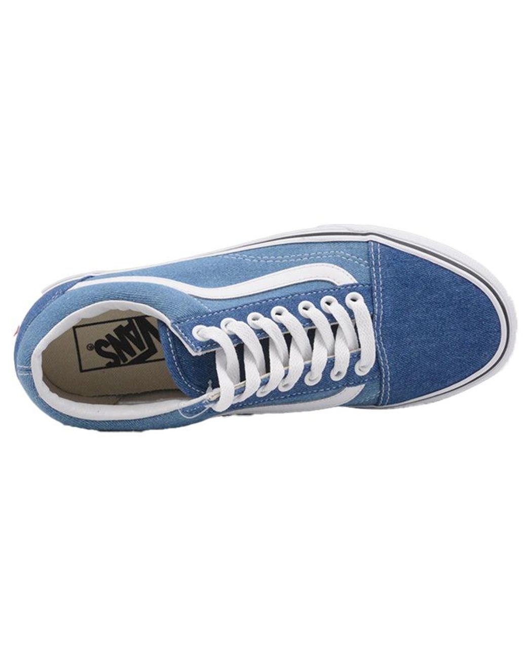 Vans Blue Old Skool 'Denim 2-Tone' for men