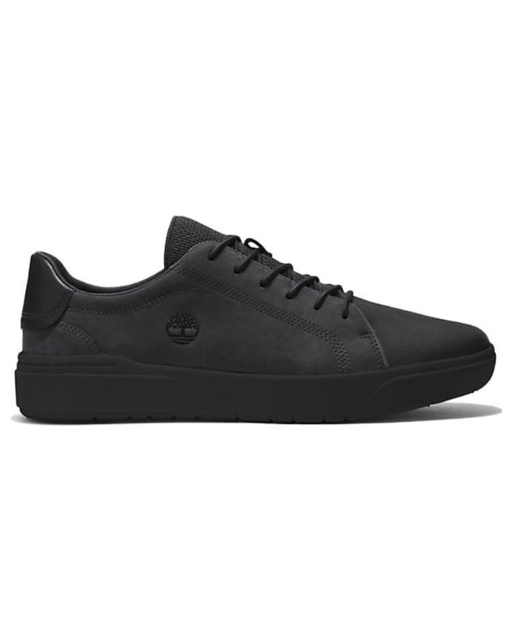 Timberland Black Seneca Bay Trainers Nubuck' for men
