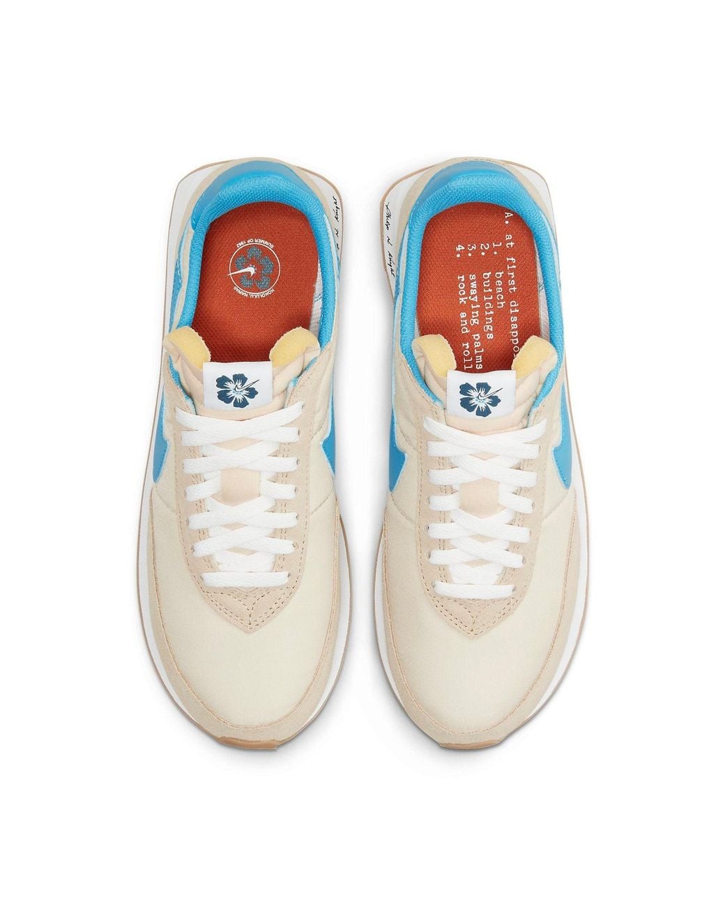 Nike Blue Waffle Trainer 2 'Shoe Dog' for men