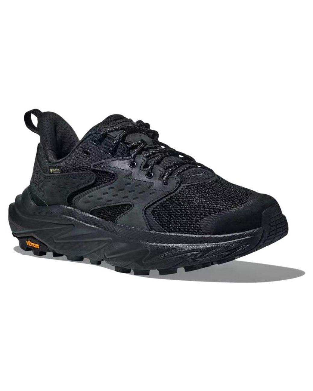 Hoka One One Black Anacapa 2 Low Gtx Sneakers for men