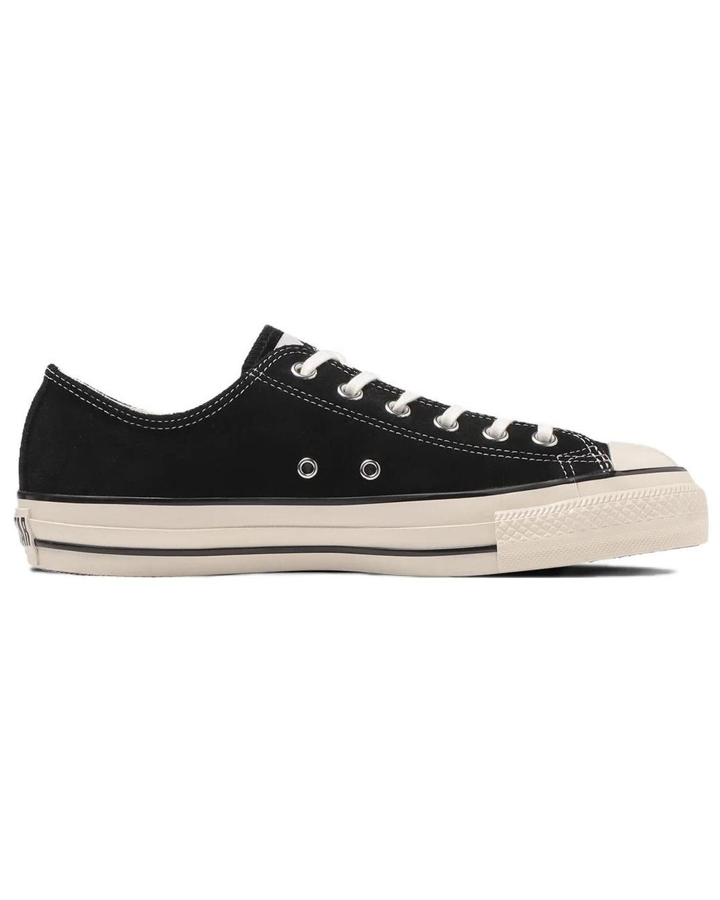 Converse Black Chuck Taylor All Star Suede Us Ox for men