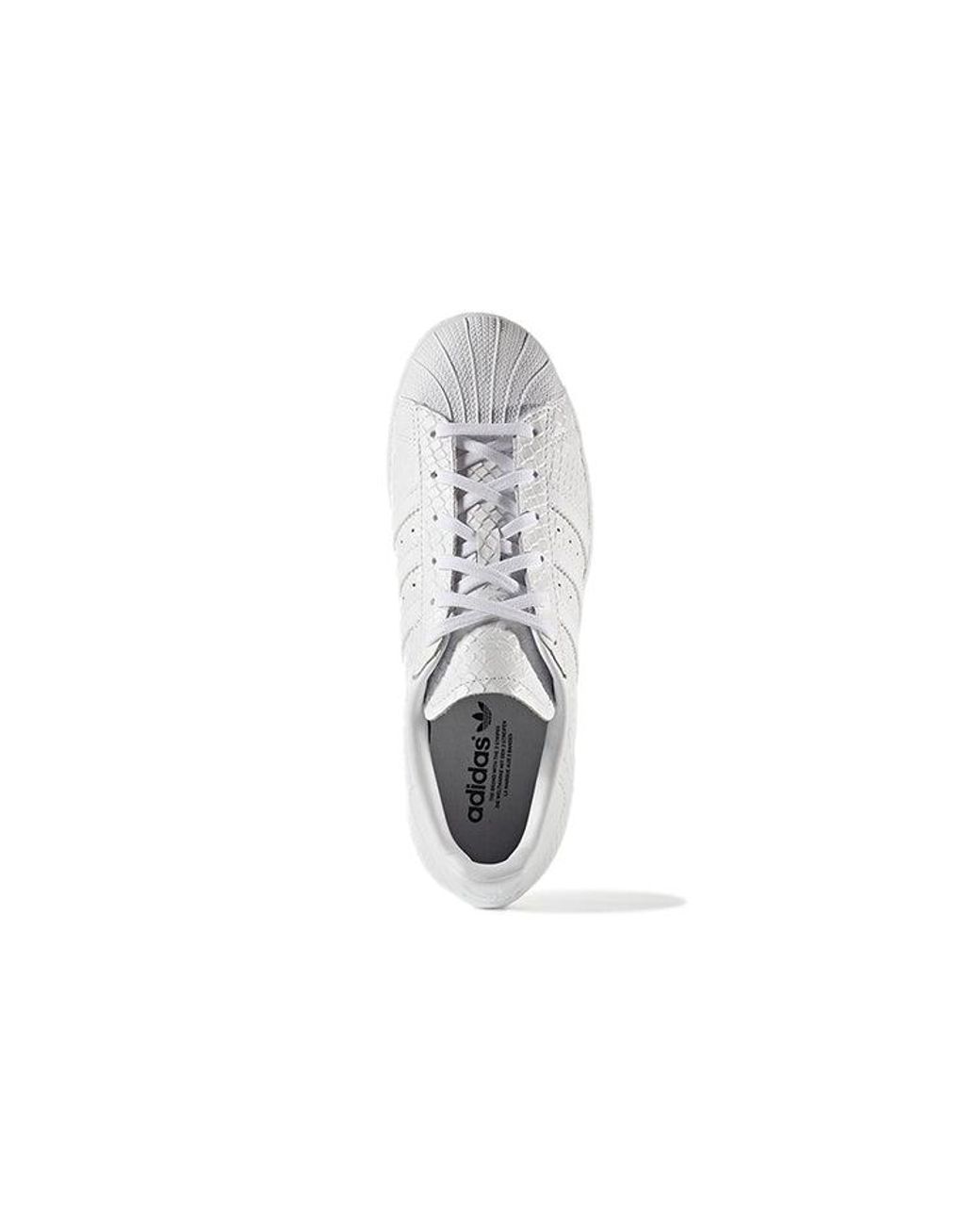 Adidas White (Wmns) Superstar W Core'