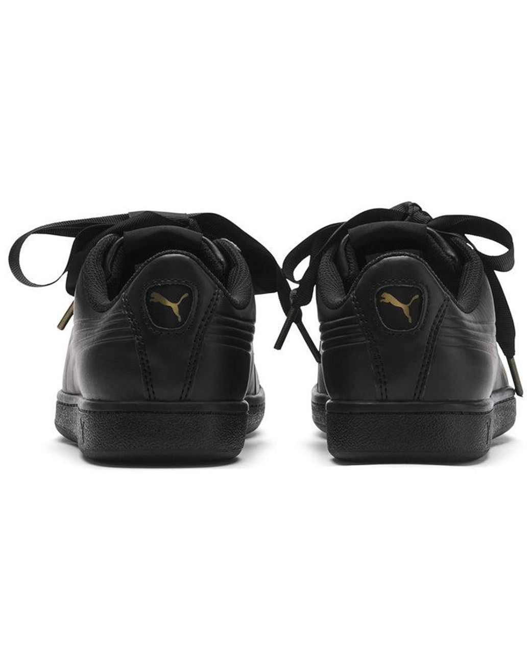 PUMA Black (Wmns) Vikky Ribbon