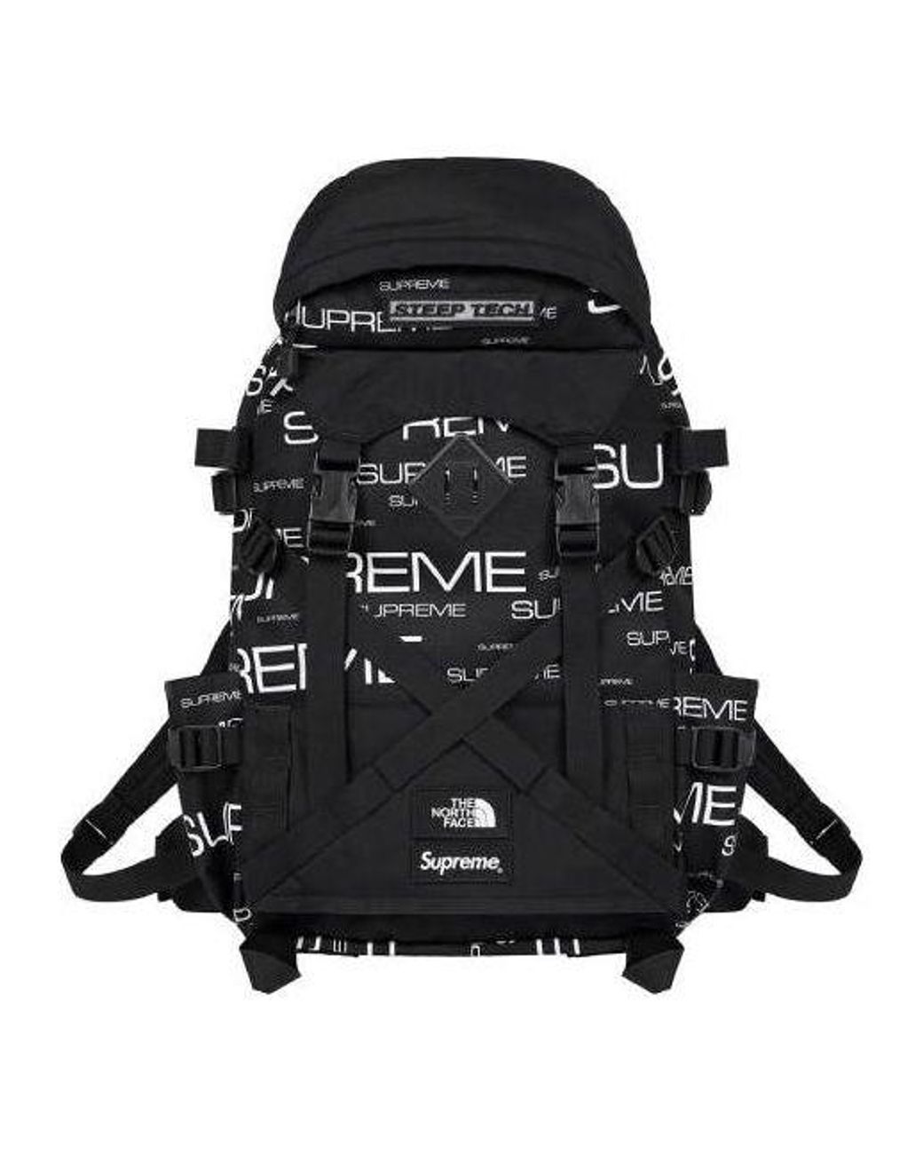 Supreme X The North Face Steep Tech Backpack in Black for Men Lyst UK