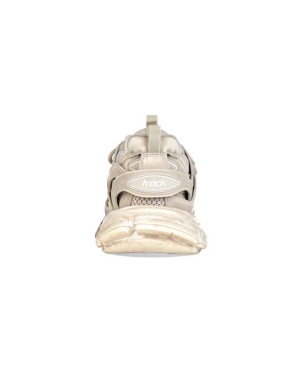 Balenciaga Natural (Wmns) Track 1.0 Sneakers 'Faded And Mesh And Suede Like Fabric'