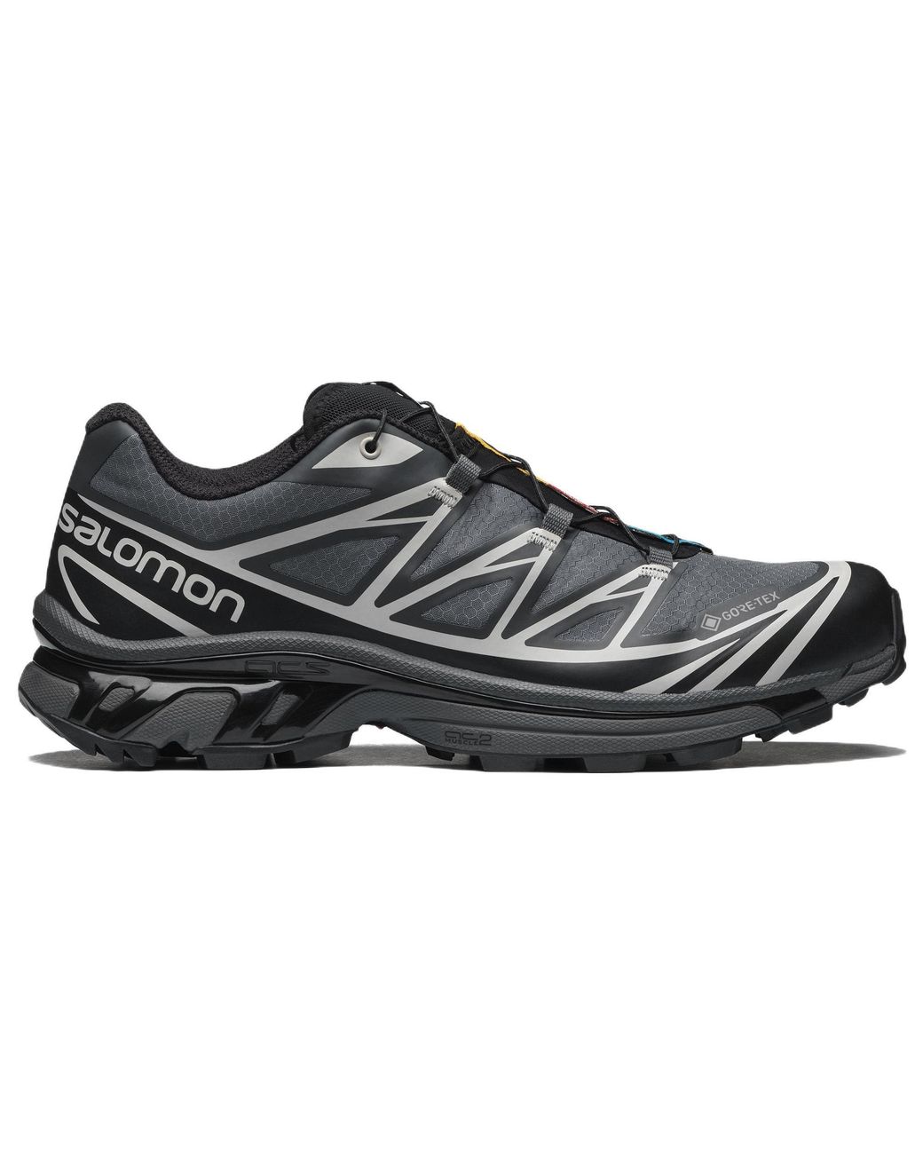 Salomon Black Xt-6 Gore-Tex Ebony' for men