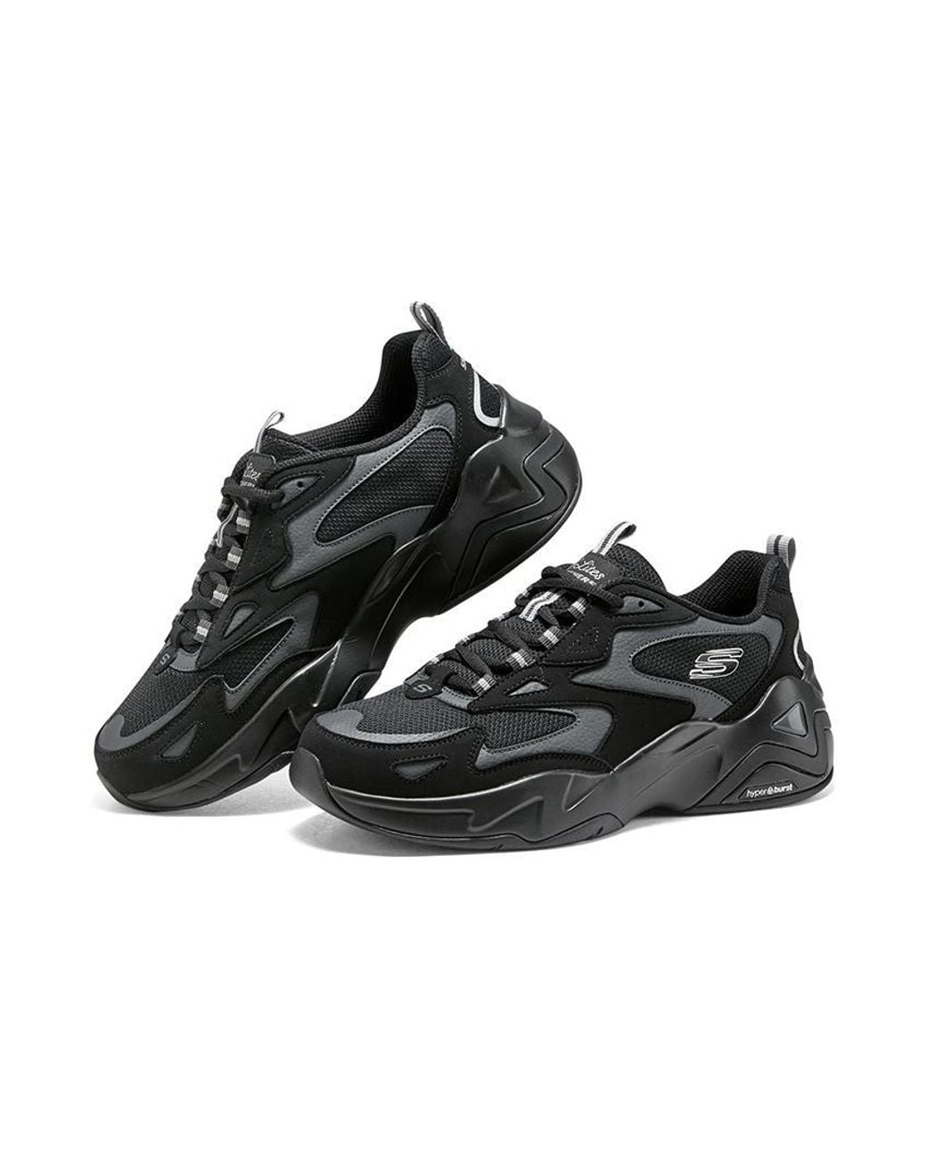 Skechers Black (Wmns) Stamina V3 Shoes