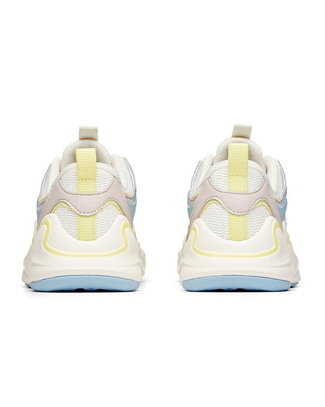 Anta White Running Shoes
