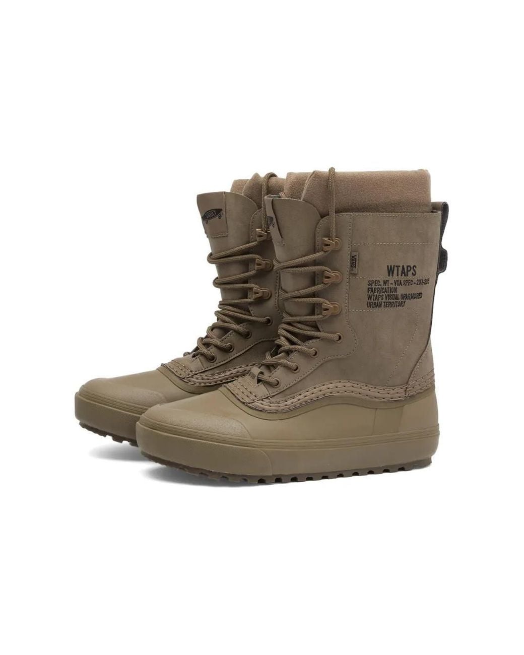 Vans Brown X Wtaps Vault Ua Standard Snow