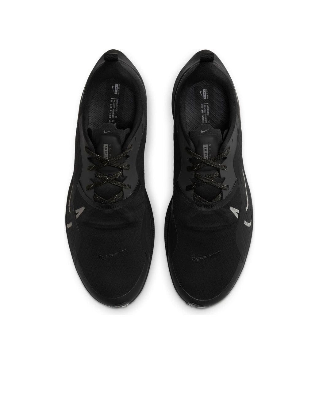 Nike Black Air Zoom Pegasus 37 Shield Anthracite' for men
