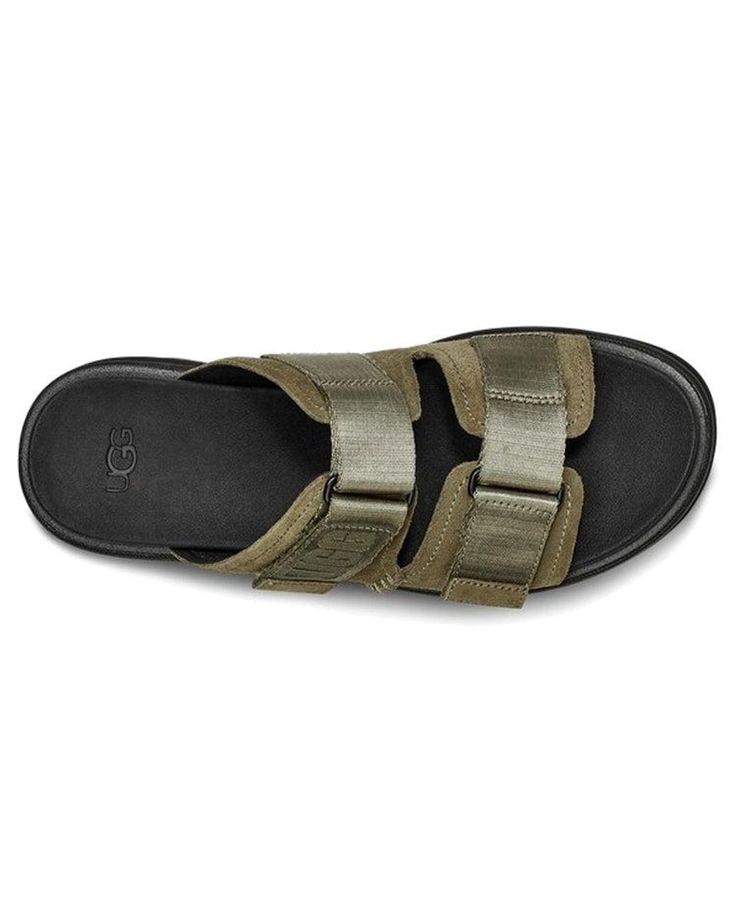 Ugg Green (Wmns) Clem Outdoor Thick Sole Fashion Sandals