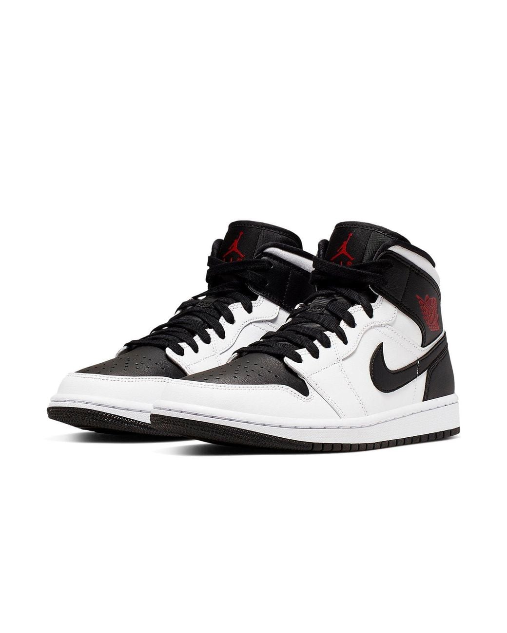 Nike Black Air 1 Mid "Reverse Toe" Shoes
