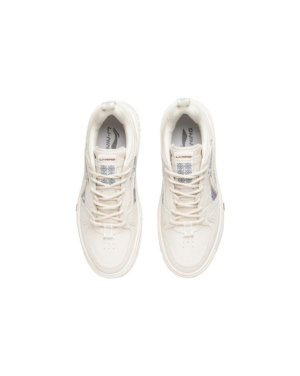 Li-ning White (Wmns) Xingchuan V2 'Cream'