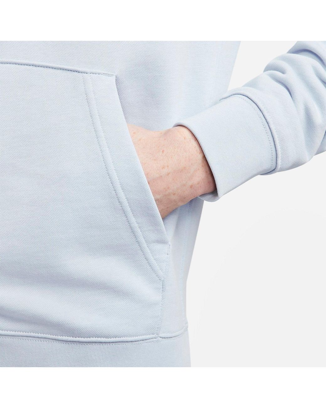 Nike Blue Fff Nsw Club Hoodie 'Light' for men
