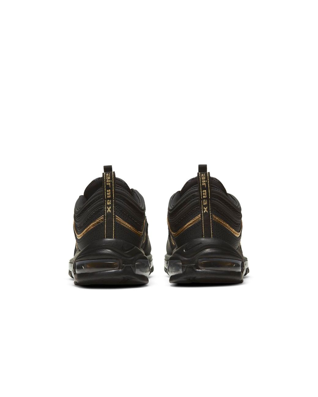 Nike Black Air Max 97 Metallic' for men