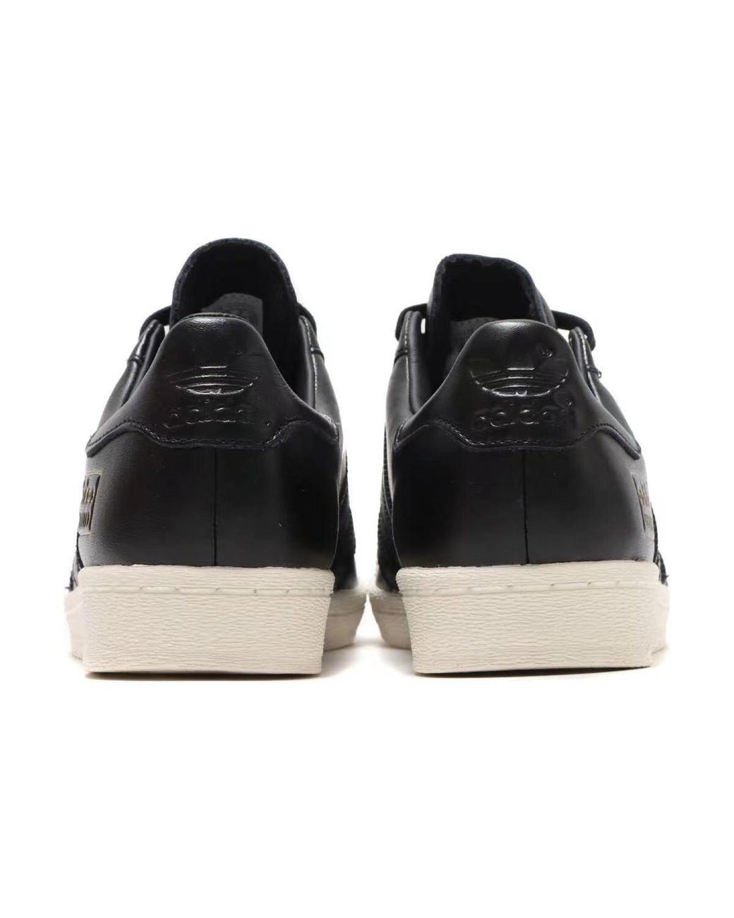 Adidas Black Originals Superstar Lux Shoes for men
