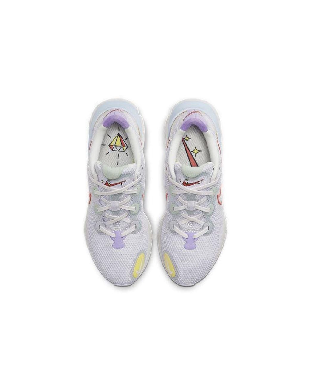 Nike White (Wmns) Renew Run 'Barely Grape'