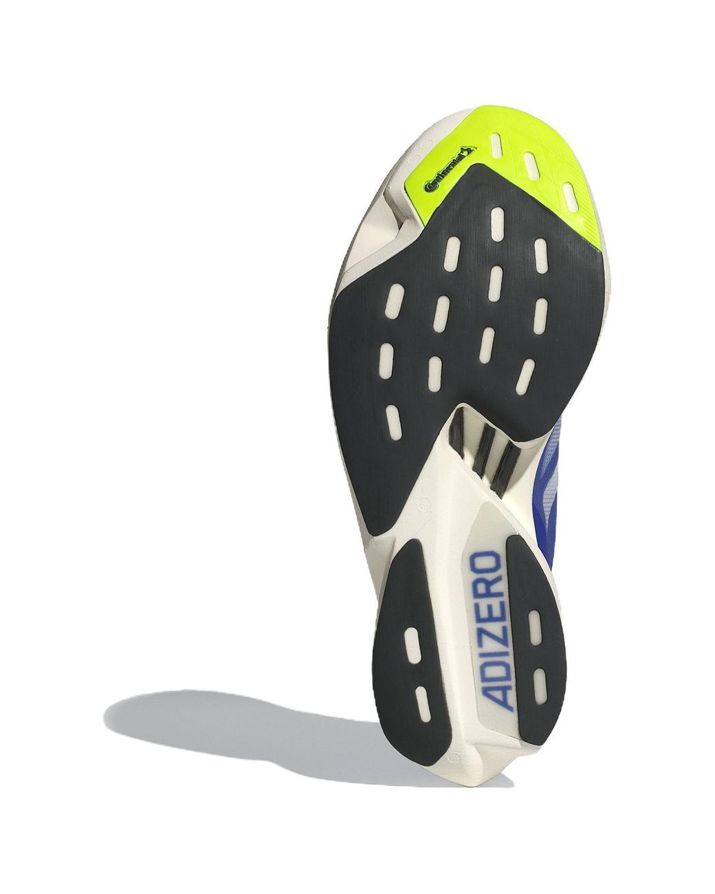 Adidas Blue Adizero Adios Pro 3 Sneakers for men