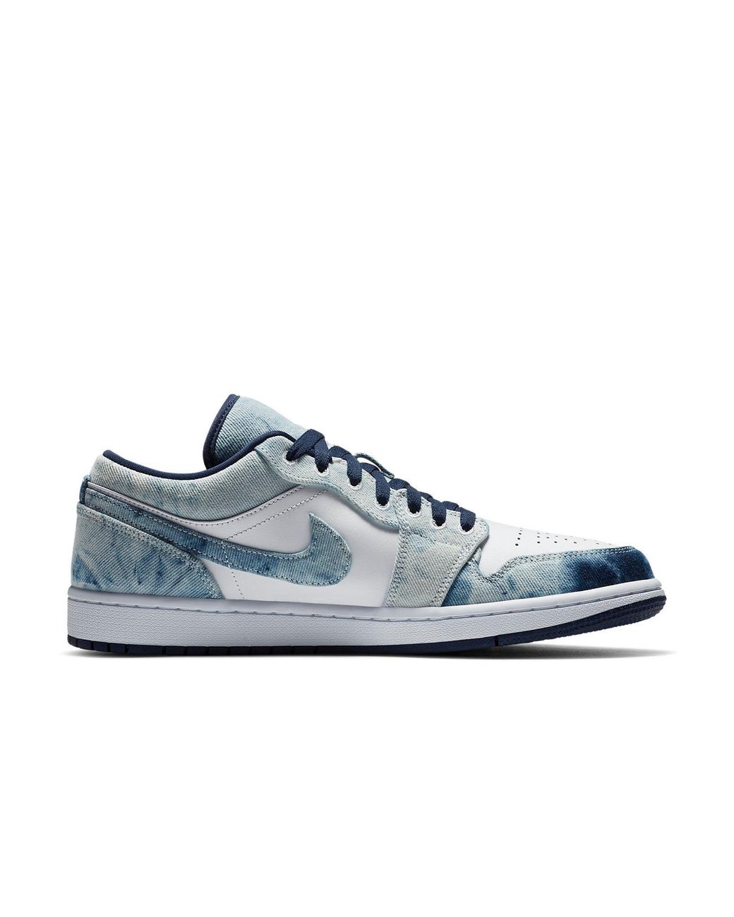 Nike Blue 1 Low Se 'Washed Denim' for men