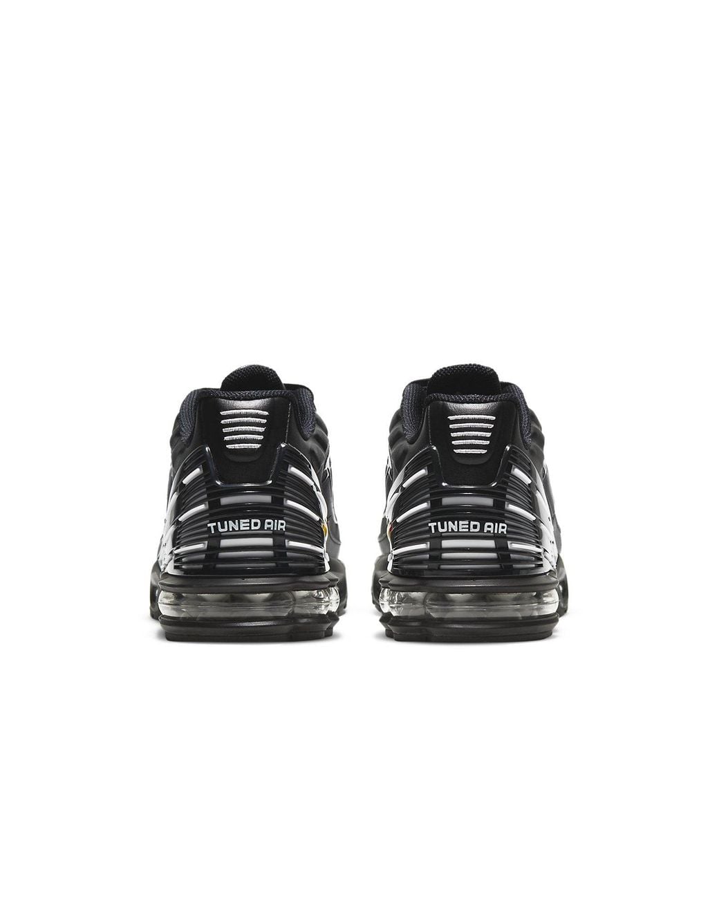 Nike Black Air Max Plus 3 for men