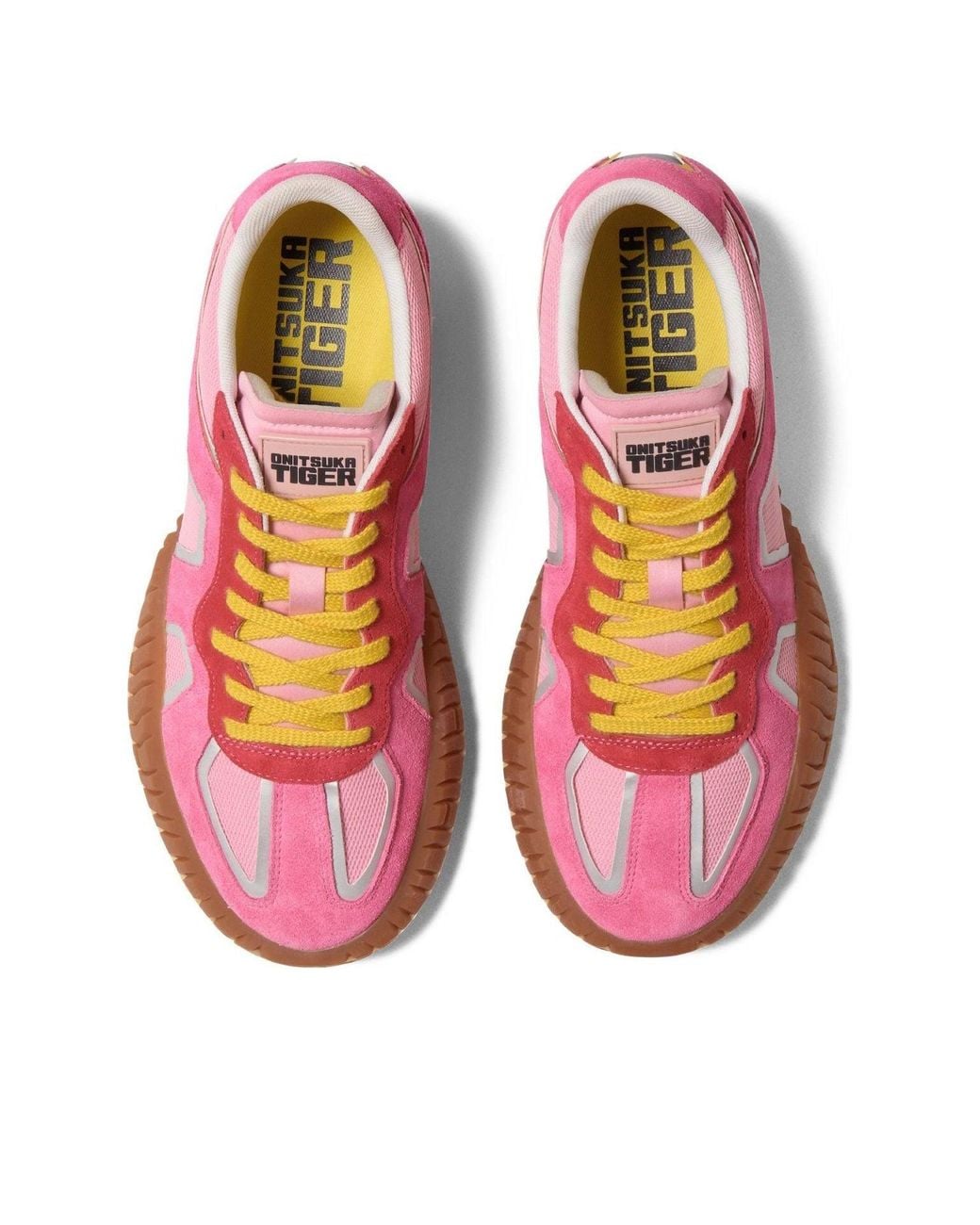 Onitsuka Tiger Pink Duck Tiger Trainer 'Dragon Fruit Blossom' for men